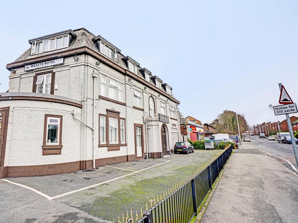 Weaste Hotel Manchester Salford  Exterior foto