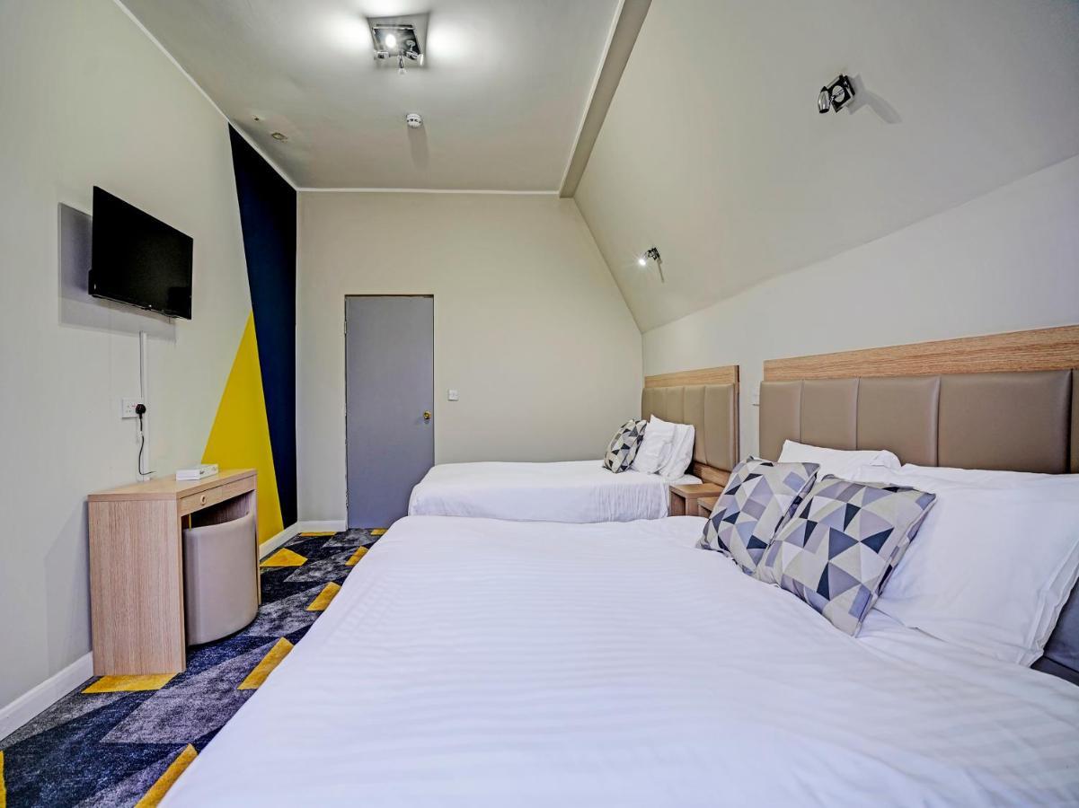 Weaste Hotel Manchester Salford  Exterior foto